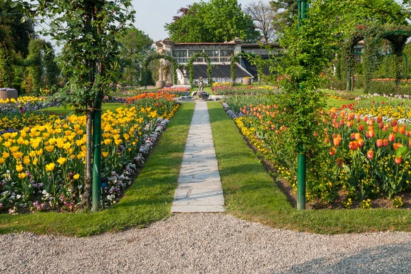 Villa Pallavicino, Stresa Piémont, Italie 17 avril 2015 — Photo