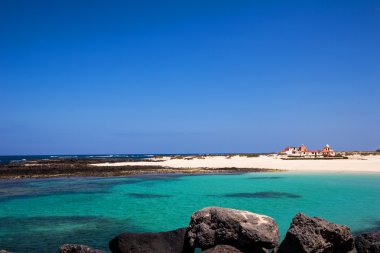 El Cotillo a Fuerteventura Canary island Spain clipart