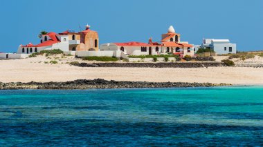 El Cotillo Fuerteventura Kanarya Adası İspanya