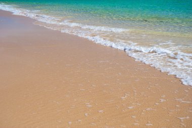 Jandia beach, Morro Jable, Fuerteventura, Kanarya Adaları,