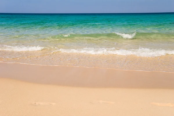 Playa de Jandia, Morro Jable, Fuerteventura, Islas Canarias , —  Fotos de Stock