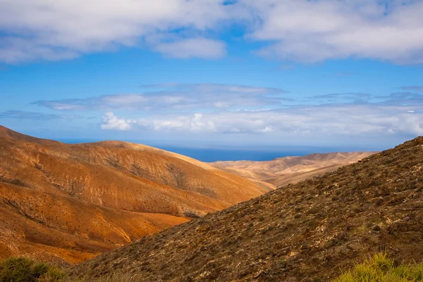 Betancuria vulkaniska Fuerteventura ö Kanarieöarna Spanien — Stockfoto