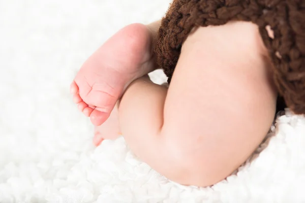 Portrait baby feet — Stock fotografie