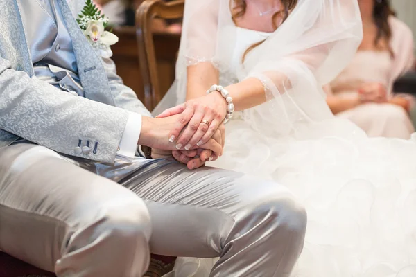 Hochzeitskirche — Stockfoto