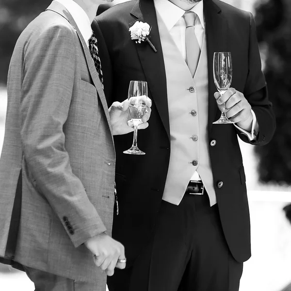 Toasts de mariage — Photo