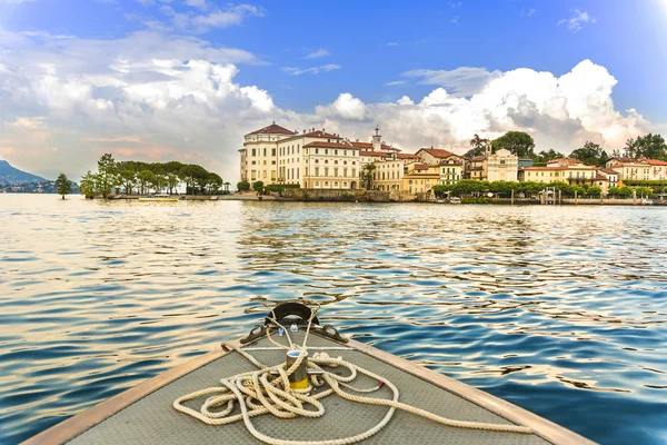 Ostrov Bella Maggiore Lake — Stock fotografie