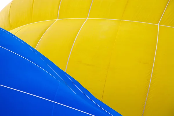 Multi colorido balão de ar quente — Fotografia de Stock