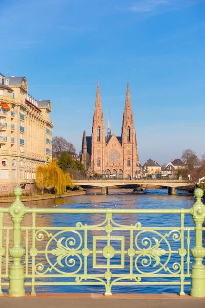 Strasburgo Chiesa di St. Paul — Foto Stock