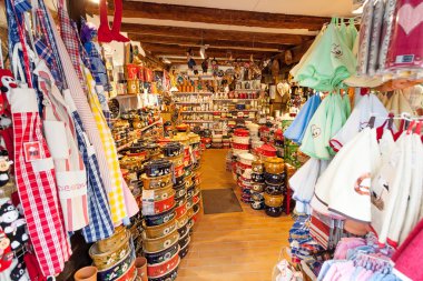 Alsace hatıra dükkanlar,