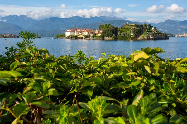Isla Bella Maggiore Lago — Foto de Stock