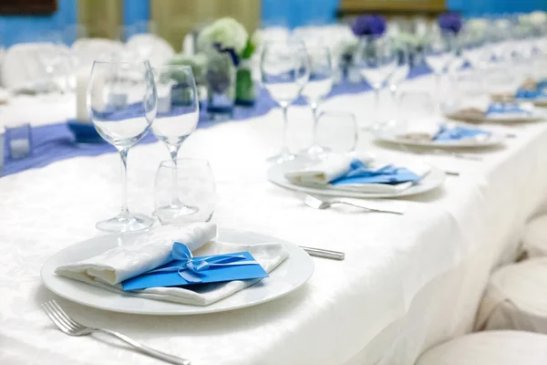 Wedding reception indoor — Stock Photo, Image