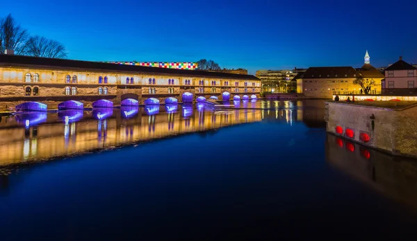 Strasbourg, Barrage Vauban, Alsacia, Francia — Foto de Stock