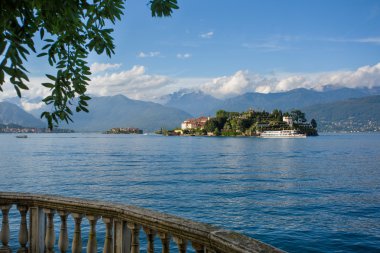 Lake maggiore Adası Bella, Stresa İtalya