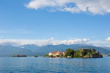 Lake maggiore Adası Bella, Stresa İtalya