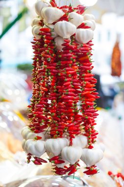 tipik piyasadaki birçok kırmızı biber