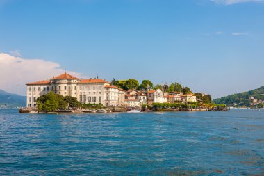 Lake maggiore Adası Bella, Stresa İtalya