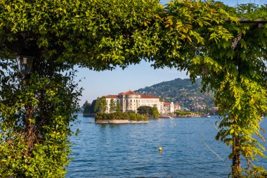 Lake maggiore Adası Bella, Stresa İtalya