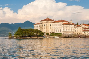 Lake maggiore Adası Bella, Stresa İtalya