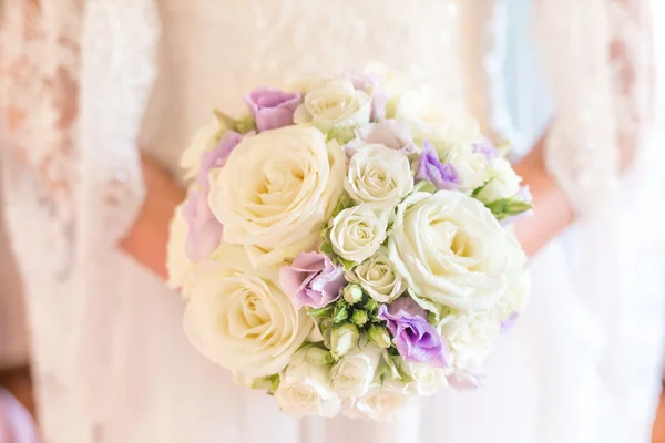 Bouquet da sposa isolato — Foto Stock