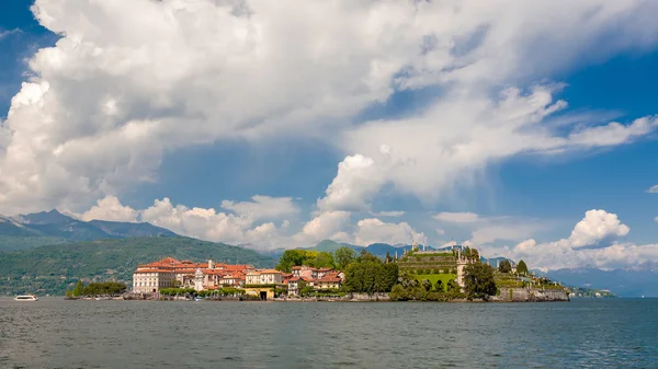 Lake maggiore Island Bella, Stresa Italia — Foto de Stock