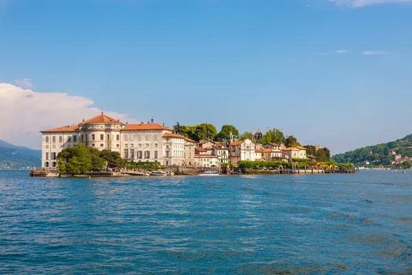 Insel bella im lago maggiore, stress italien — Stockfoto