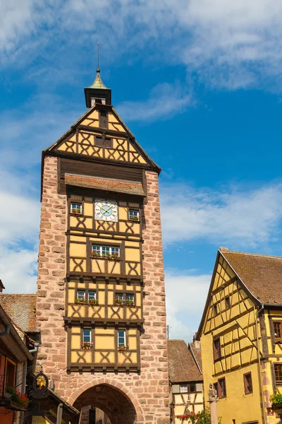 Riquewihr, alsace, Fransa — Stok fotoğraf