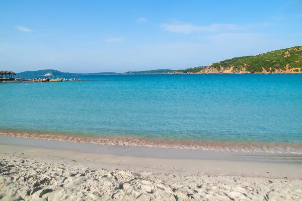 Baie de Punta Molentis, Sardaigne, Italie 15 juillet 2015 — Photo