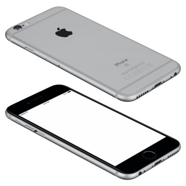 Alan Gray Apple iphone 6s mockup yalan yüzeyi 