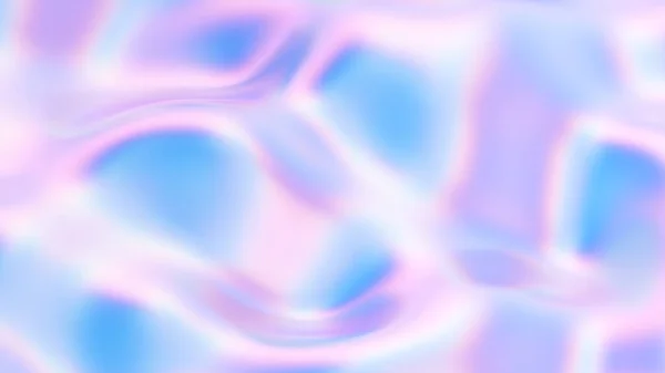 Abstract 3D holographic liquid background — Stock Photo, Image