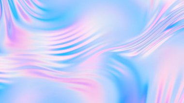 Holografik gradyan katlanmış folyo arkaplanı