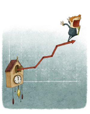 Finansal büyüme grafiği