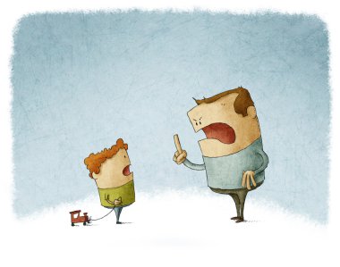 azarlamak baba ve oğlu Not