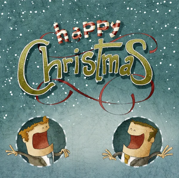 Christmas greeting — Stock Photo, Image
