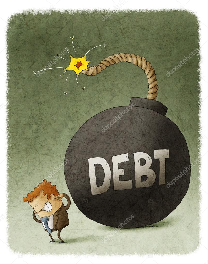 Huge debt bomb