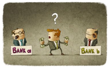 Adam seçerek bankacı