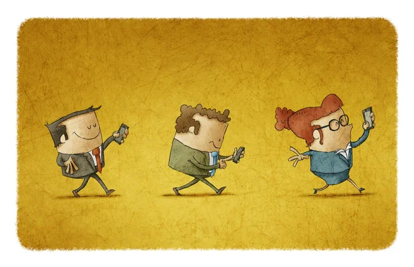 cep telefonlarını ile bağlamak