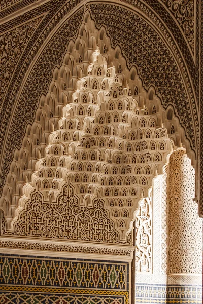 Moroccan architecture — Stock Photo, Image