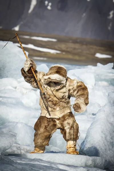 Eskimo leven — Stockfoto