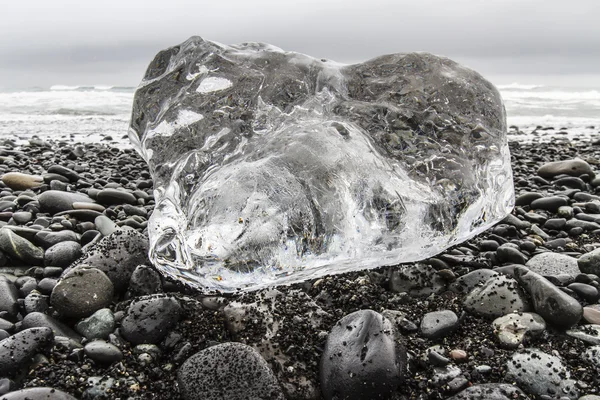 Ghiaccio islandese — Foto Stock