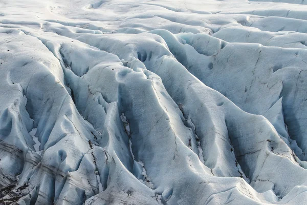 Geleira islandesa de Inverno — Fotografia de Stock