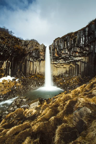 アイスランドの滝 — ストック写真