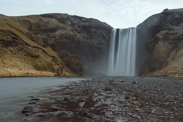 Vodopády Islandu — Stock fotografie