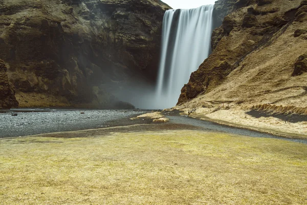 İzlanda şelaleler — Stok fotoğraf