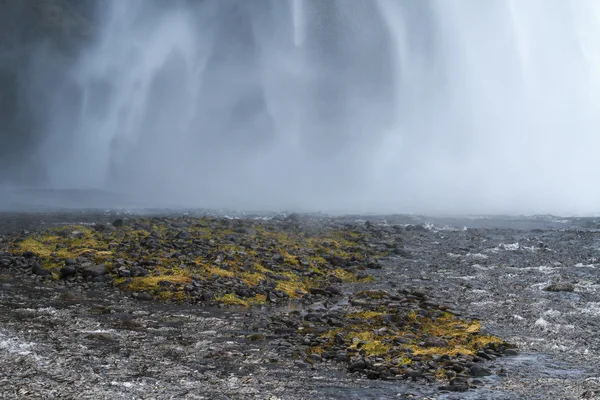 Island vattenfall — Stockfoto