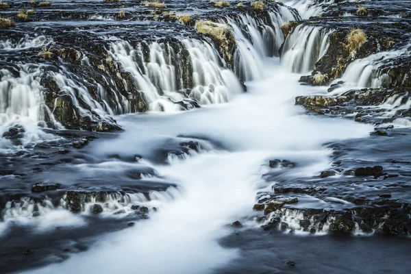 Wodospady Islandii — Zdjęcie stockowe