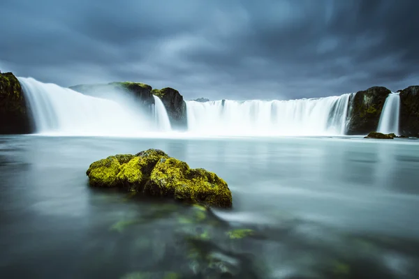 Island vattenfall — Stockfoto