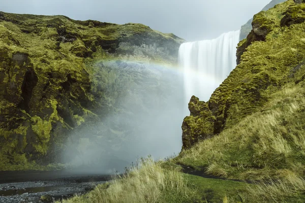 İzlanda şelaleler — Stok fotoğraf