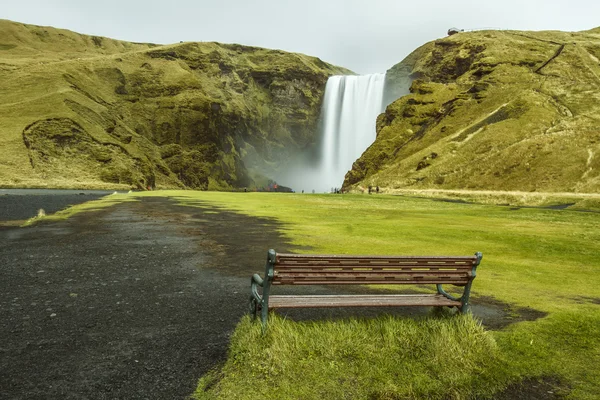 Islanda cascate — Foto Stock