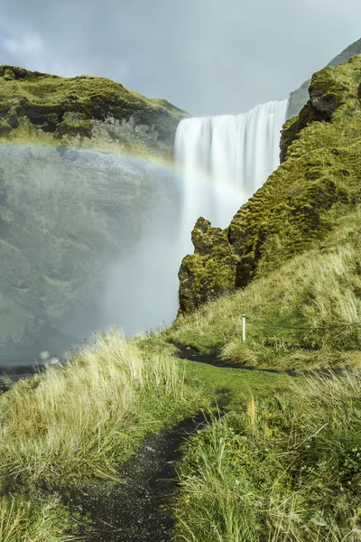 İzlanda şelaleler — Stok fotoğraf