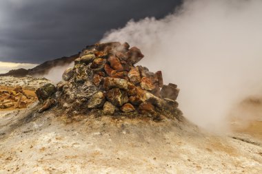 İzlanda'daki volkanik aktivite